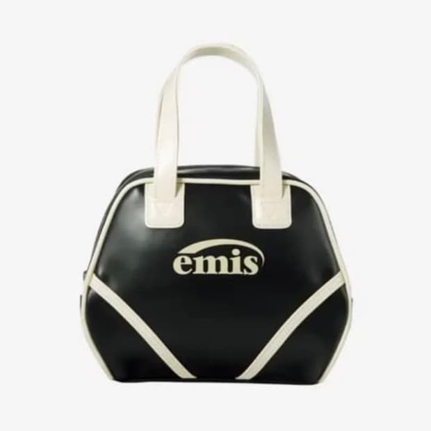 Emis 토트백 블랙