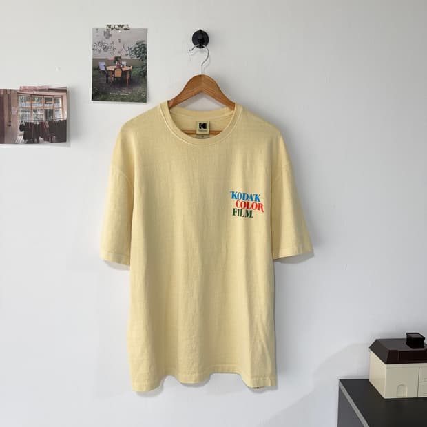 [XL] 코닥어패럴 로고 티셔츠
