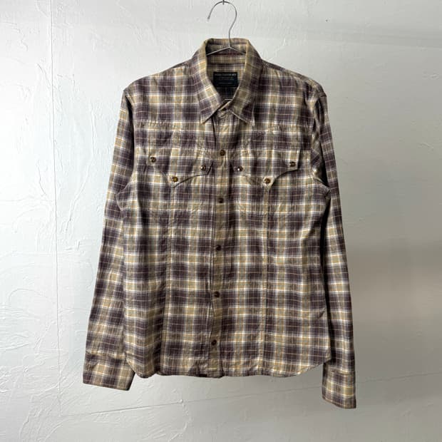 니콜 클럽 포맨 웨스턴 셔츠