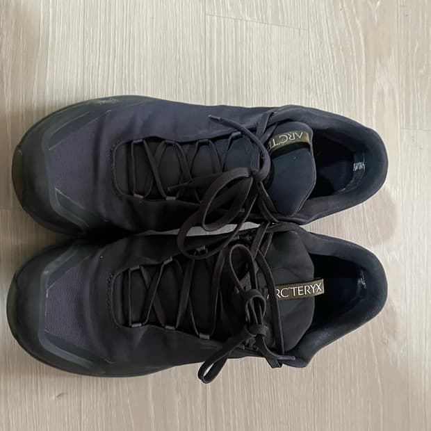 아크테릭스 에어리어스 FL 신더 급처