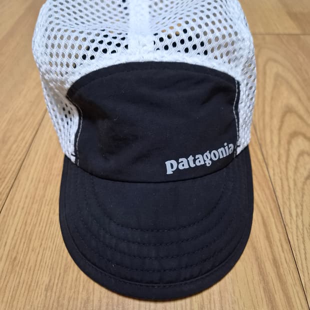 파타고니아 덕빌 캡 블랙
