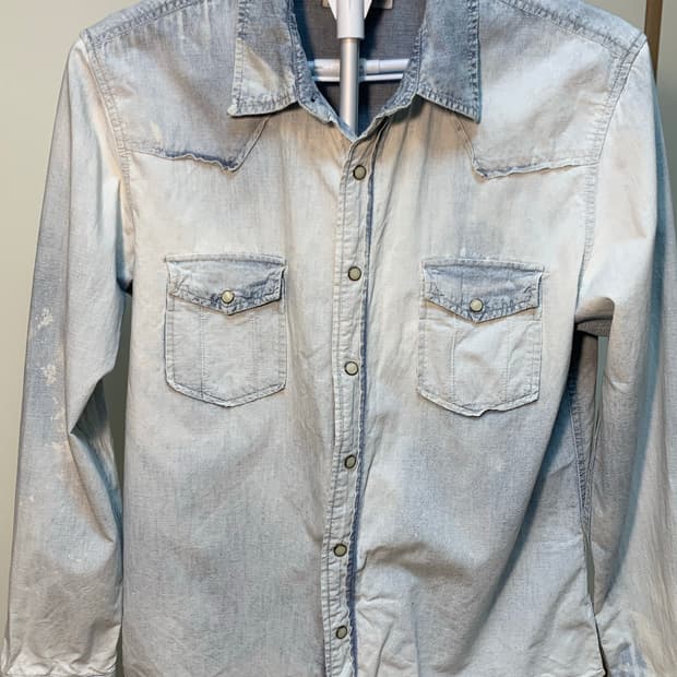 GAP 1969 연청셔츠