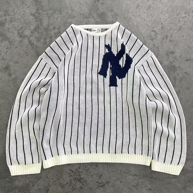 아킴보 클럽 윈스턴 콜라보 뉴욕 니트 L