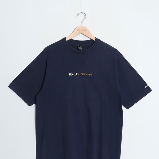 Back Channel Print T-Shirts