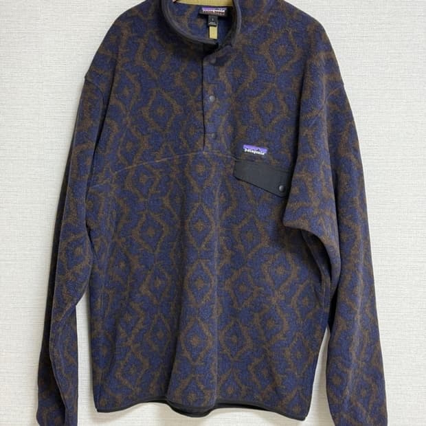 파타고니아 신칠라 아즈텍 플리스