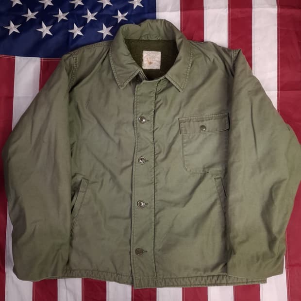 오리지날 미해군 A-2 덱자켓