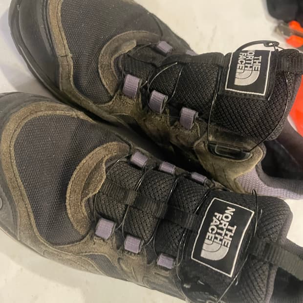 노스페이스 등산화  다이얼슈즈 250