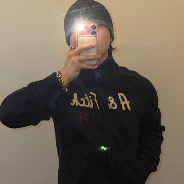 아베크롬비 대장급 집업