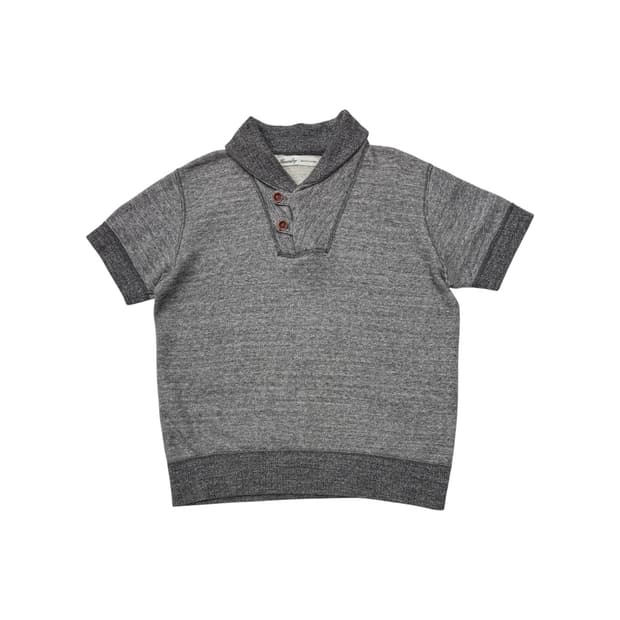 Beams Boy shawl collar sweatshirt