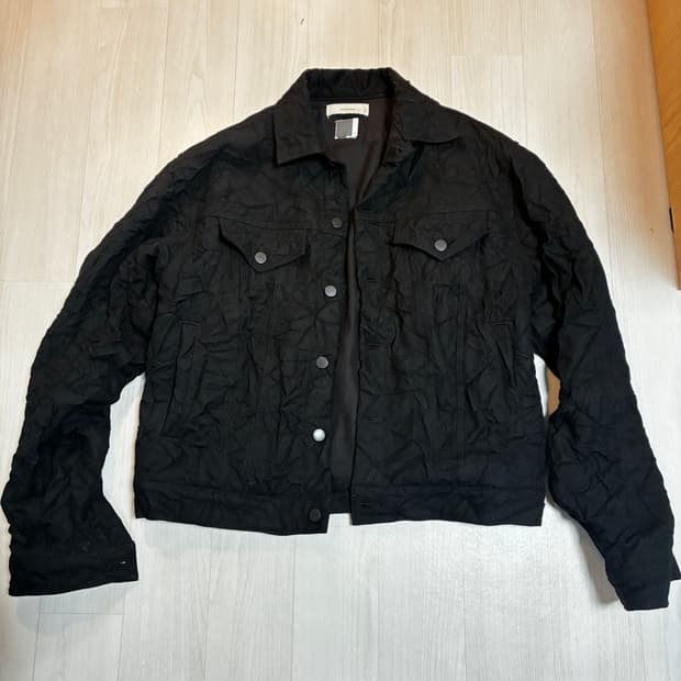 파세타즘 크링클 자켓 (4)