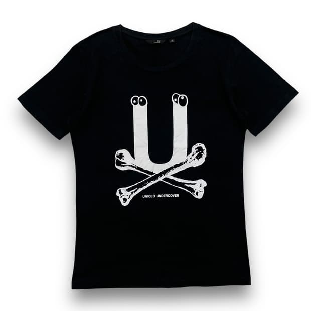 UNDERCOVER X Uniqlo Bones Logo T-Shirt