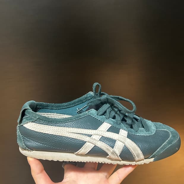 오니츠카타이거 그린베이지 240