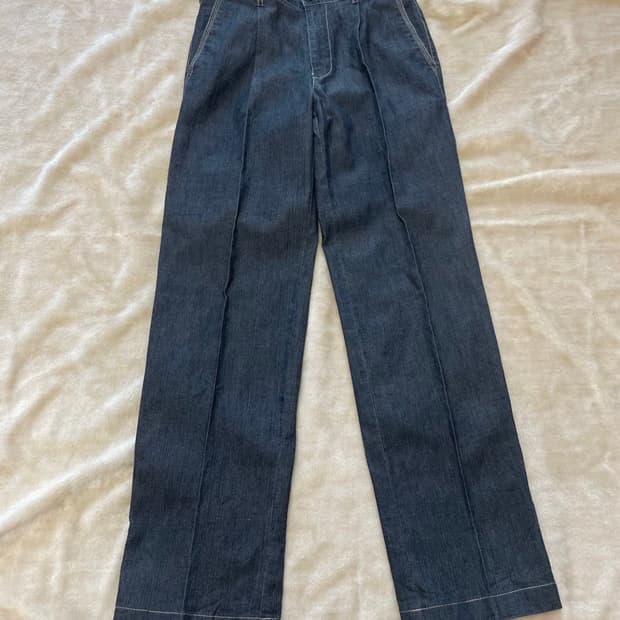 POLO 폴로 원턱 코튼 팬츠