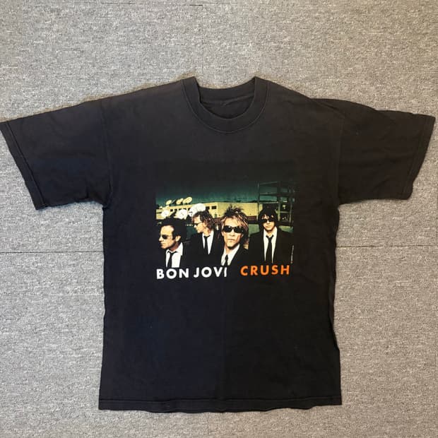 00s 본조비 2000투어 티셔츠