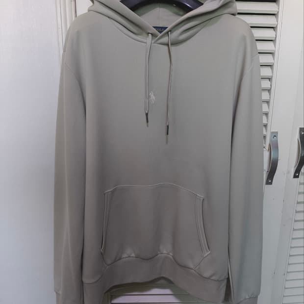 오버핏 L 폴로랄프로렌 신형 센터로고 후드티셔츠