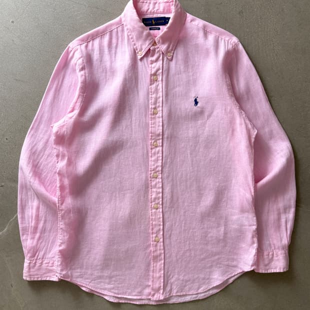 Polo Ralph Lauren Linen Shirt