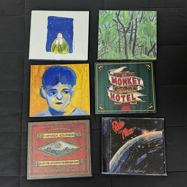 잔나비 CD 일괄 판매합니다!