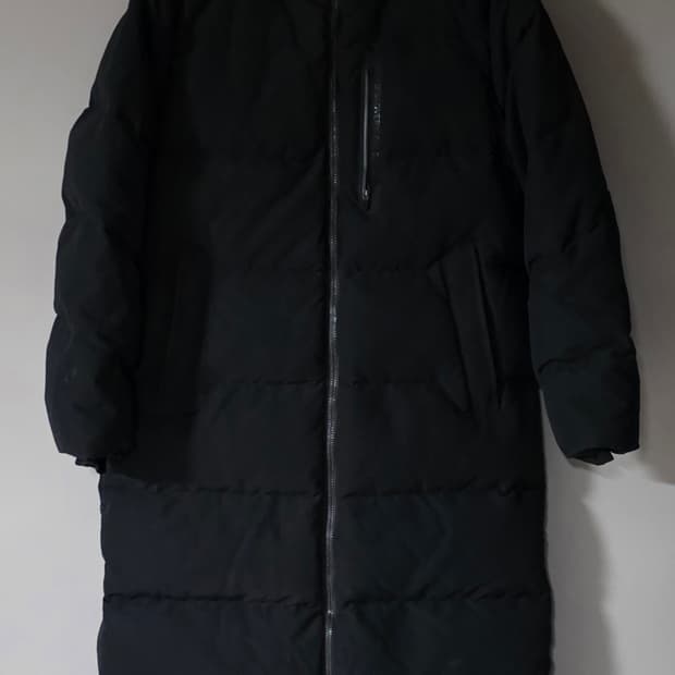 디스커버리 남자 덕다운 롱패딩. 싸이즈 95