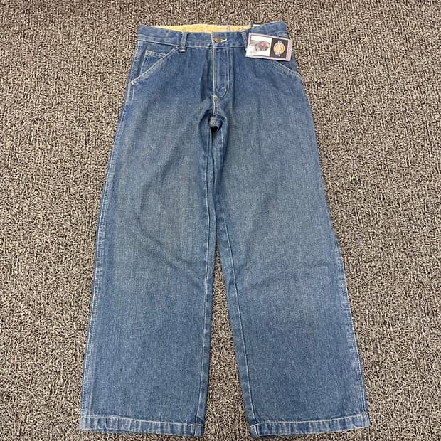 [새상품] Dickies 디키즈 여성 데님 와이드 팬츠 청바지 29인치
