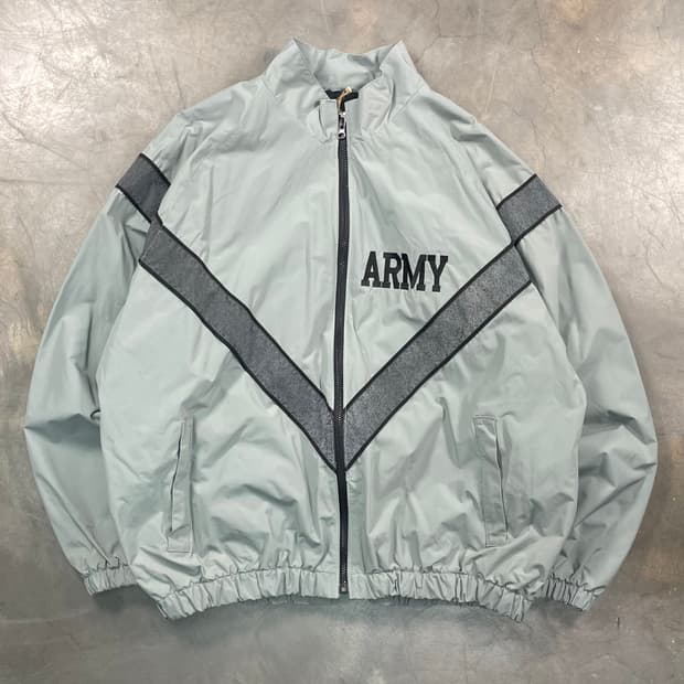 밀리터리 IPFU 바람막이