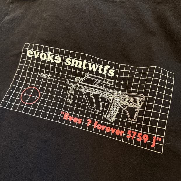 90S Evoke SMTWTFS POTW  소총 총 그래픽