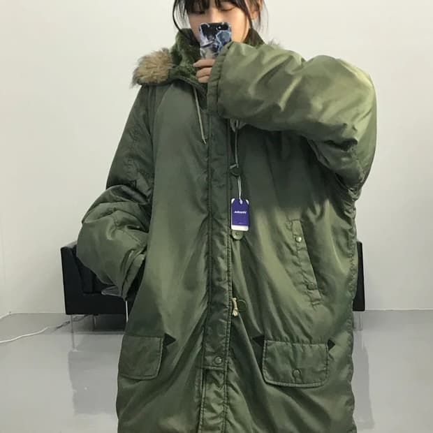 로스코 밀리터리 야상자켓