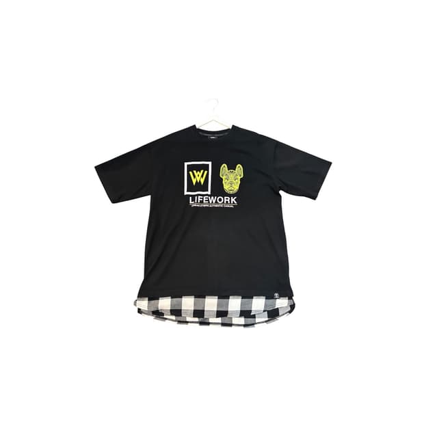 라이프워크 여성 반팔 원피스 L사이즈