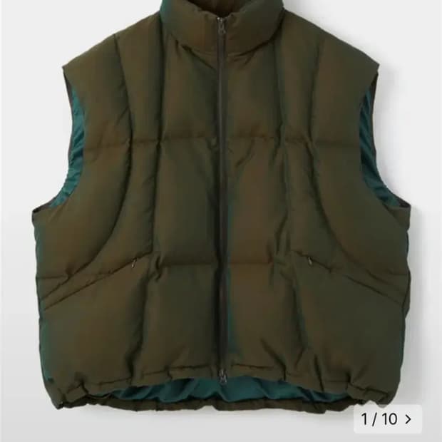 르마드 조끼 패딩