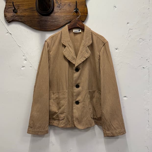 77) 80-90s Issey Miyake HAI Cotton Work 