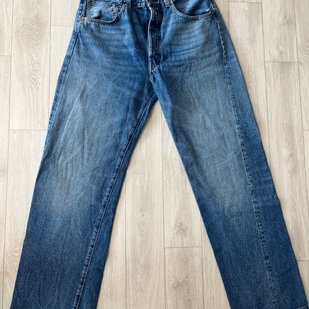 리바이스빈티지클로딩 LVC55501-0058 런어웨이 32X32 샘플