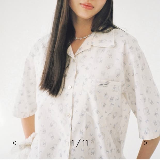 졸리레이드 빌리 보이프렌드 셔츠