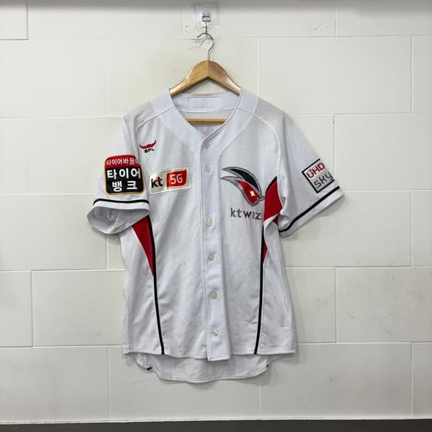 KT위즈 버팔로 홈 이해창 유니폼