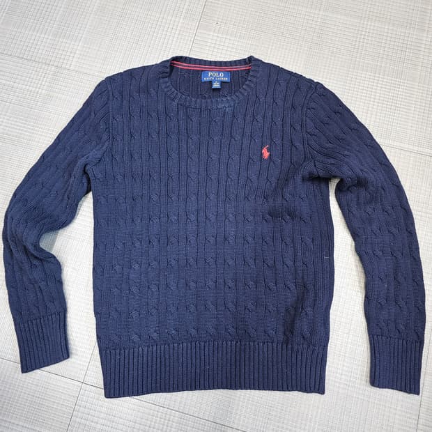 폴로 랄프로렌 꽈배기 니트