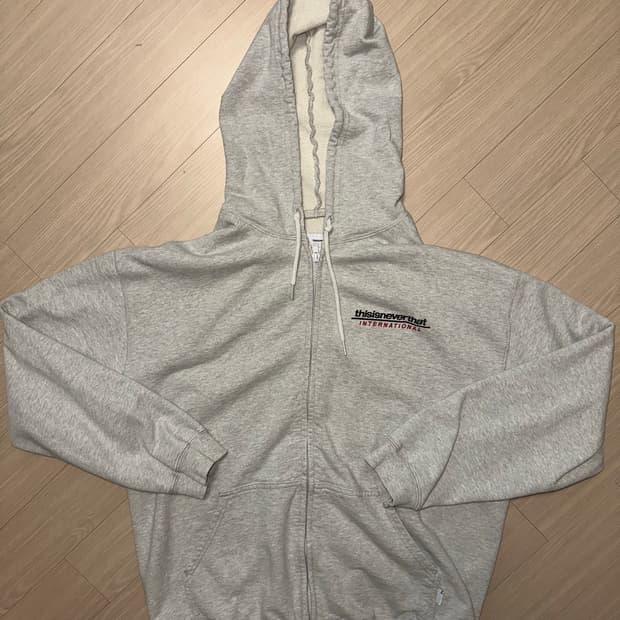 thisisneverthat hoodie zip-up
