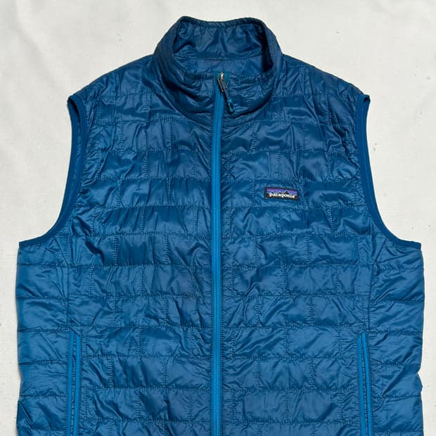 L 파타고니아 경량 패딩 베스트