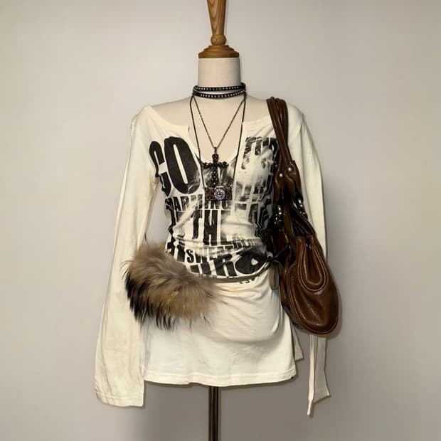 걸프린팅 와투케 롱슬리브