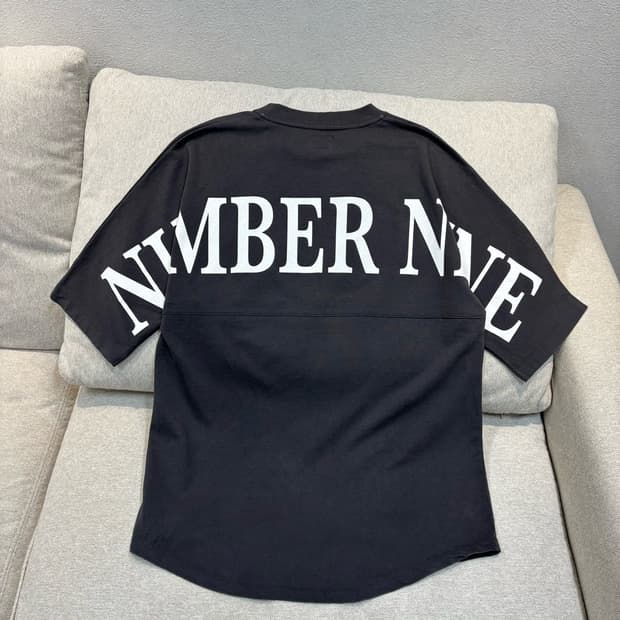 Number(N)ine 넘버나인 반팔티셔츠