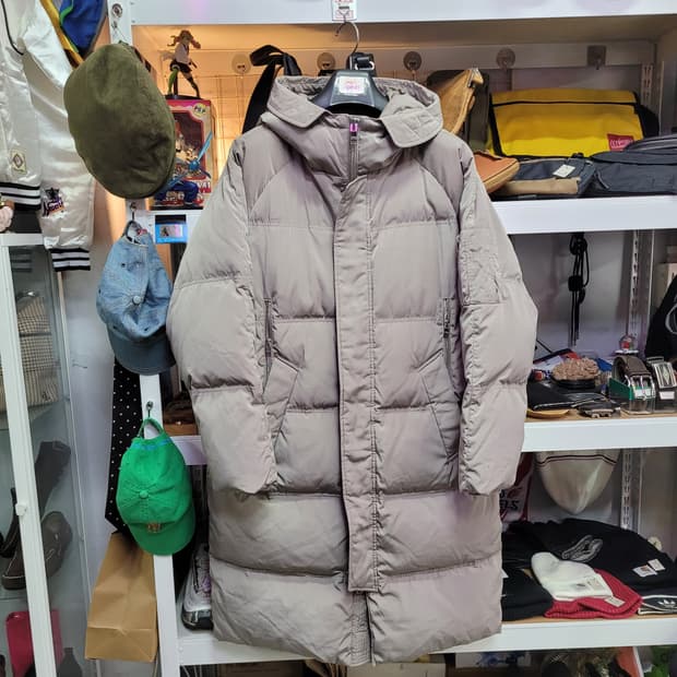 Design United 디자인유나이티드 후드 롱 패딩 오리털