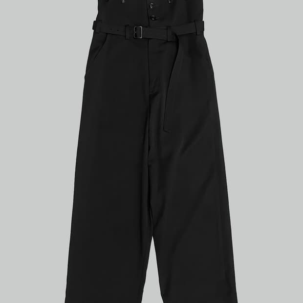 요지 야마모토 하이웨스트 팬츠