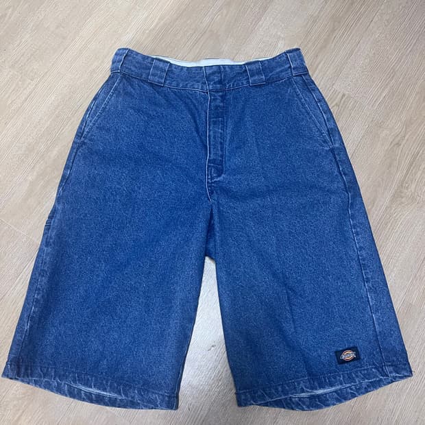 디키즈 42283 루즈핏 데님 워크쇼츠