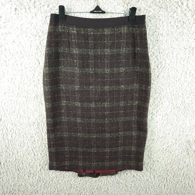 [여27](미사용)발렌티노 울혼방 롱 스커트[Y3A-205]