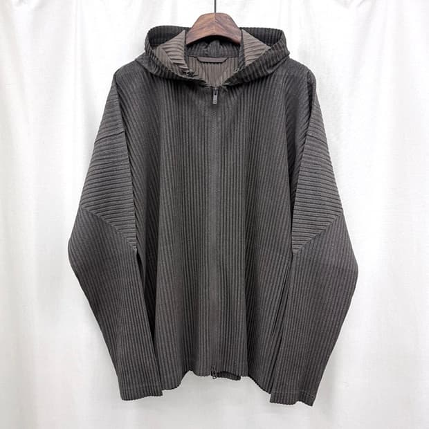 옴므플리세 후드집업 4사이즈