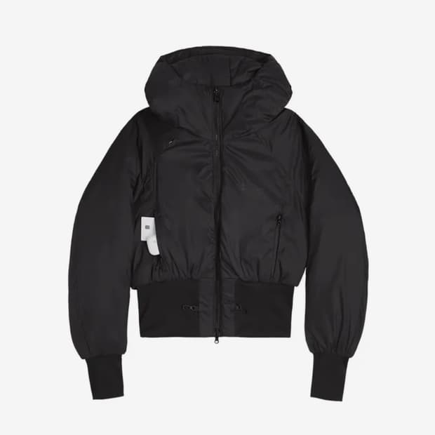 OJOS Reversible Short Padded Jacket 