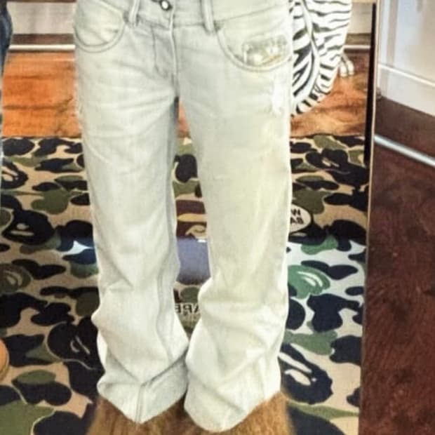 디젤 빅시 연청 플레어진 