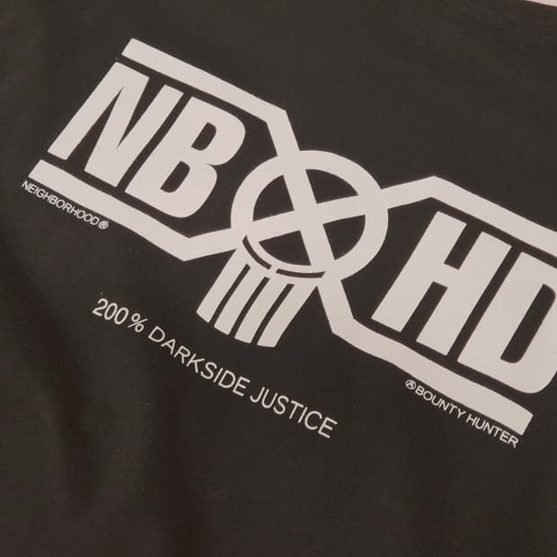 네이버후드 바운티 헌터 긴팔 티셔츠 롱슬리브