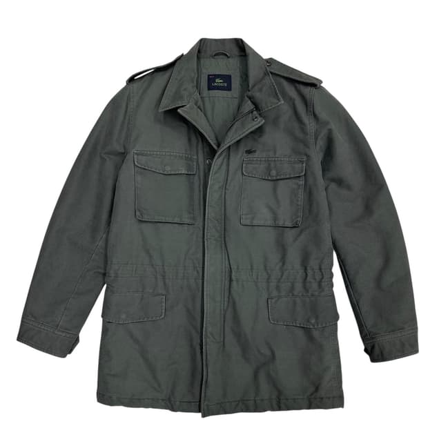 라코스테 밀리터리 자켓 세이지그린 (50) 