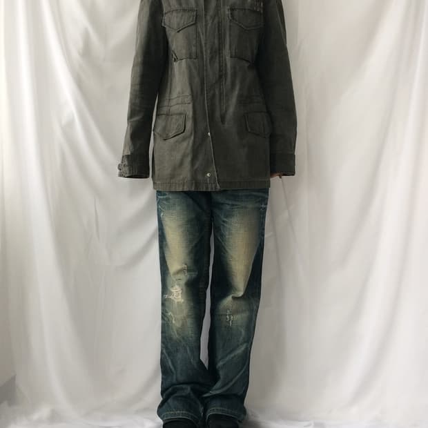 Air walk multi pocket jacket