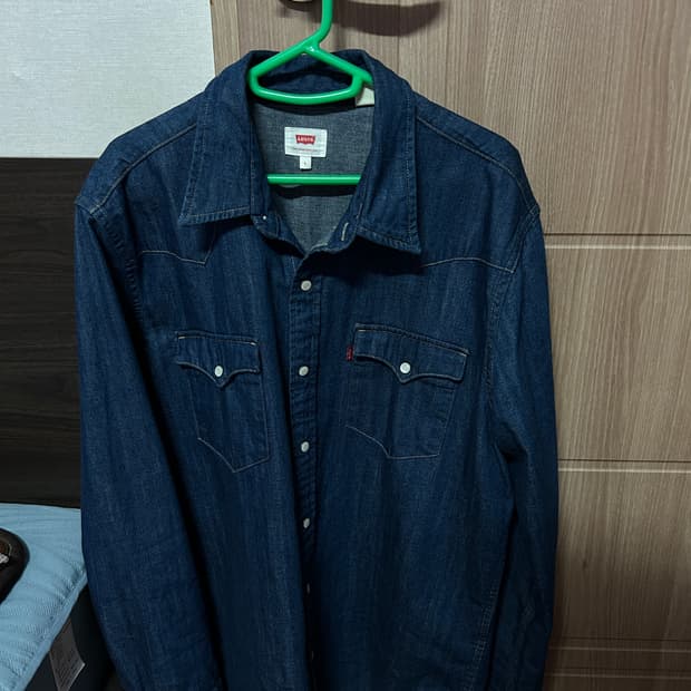 리바이스 웨스턴 셔츠