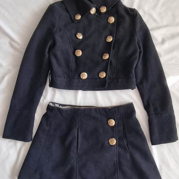 빈티지 D.I.A 코트