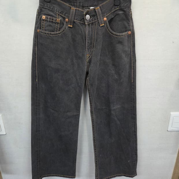 리바이스 빈티지 타입원 리얼루즈 그레이 데님팬츠 28
